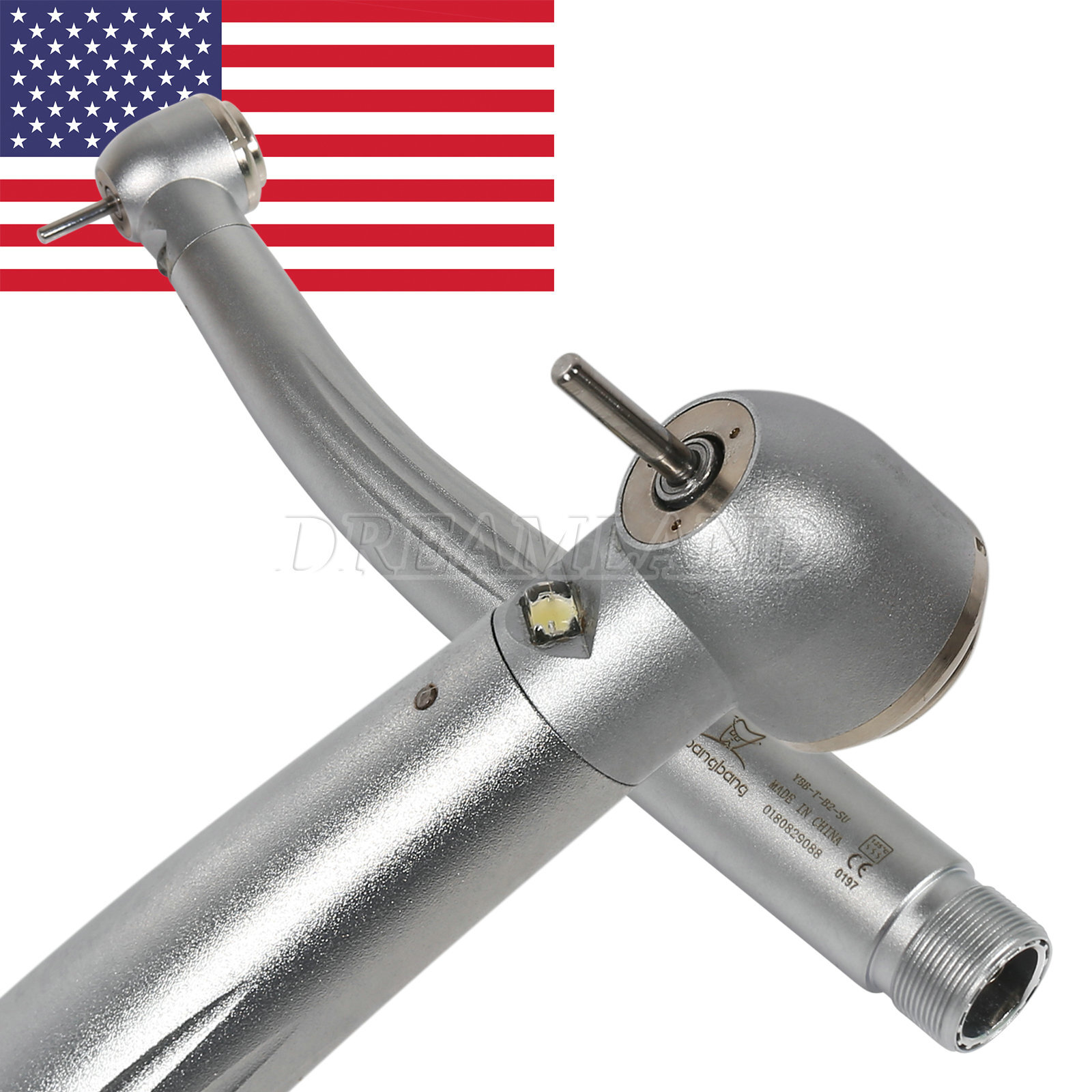 Dental Hygiene Prophy Slow Low Speed Air Motor/High Speed Handpiece 2/4Hole