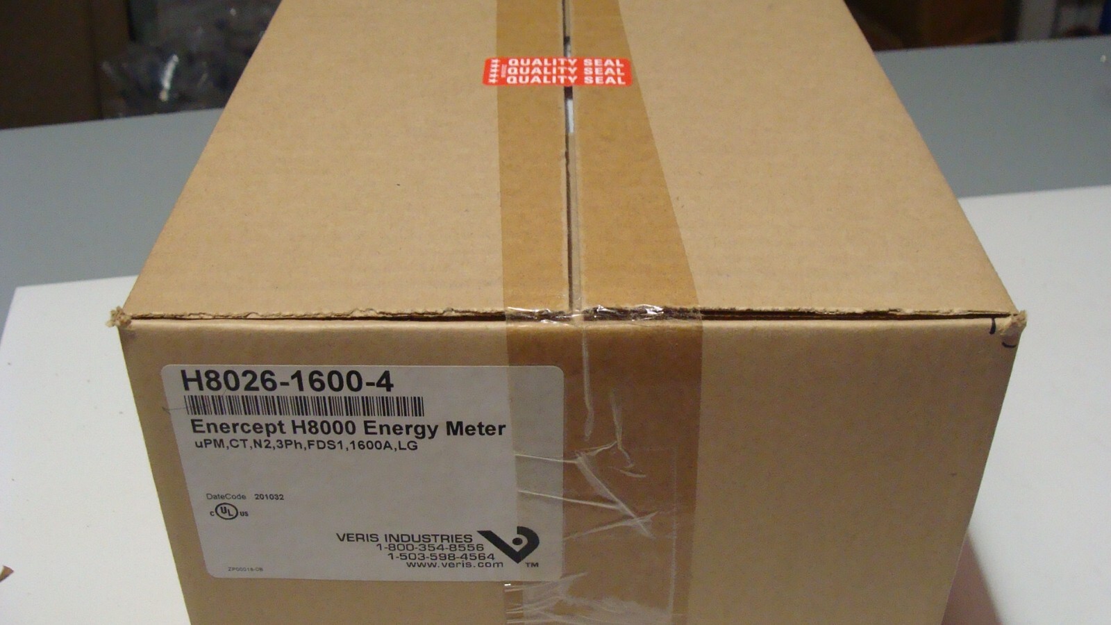 VERIS H8026-1600-4 Enercept H8000 Energy Meter Metering Transducer 1600 AMP