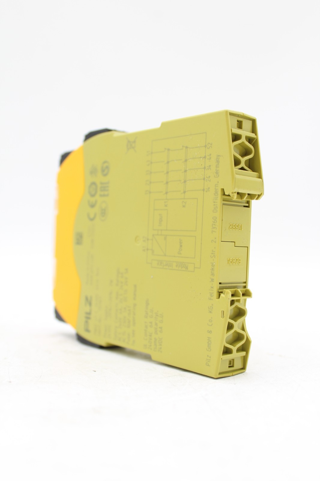 Pilz PNOZ s7 C 24VDC 4n/o 1n/c / 751107 Single Input Safety Relay *Read