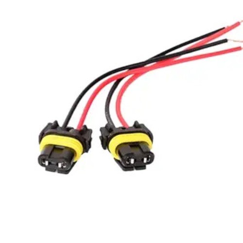 9005 9006 HB3 HB4 Female Adapter Wiring Harness Socket Connector for Headlight a