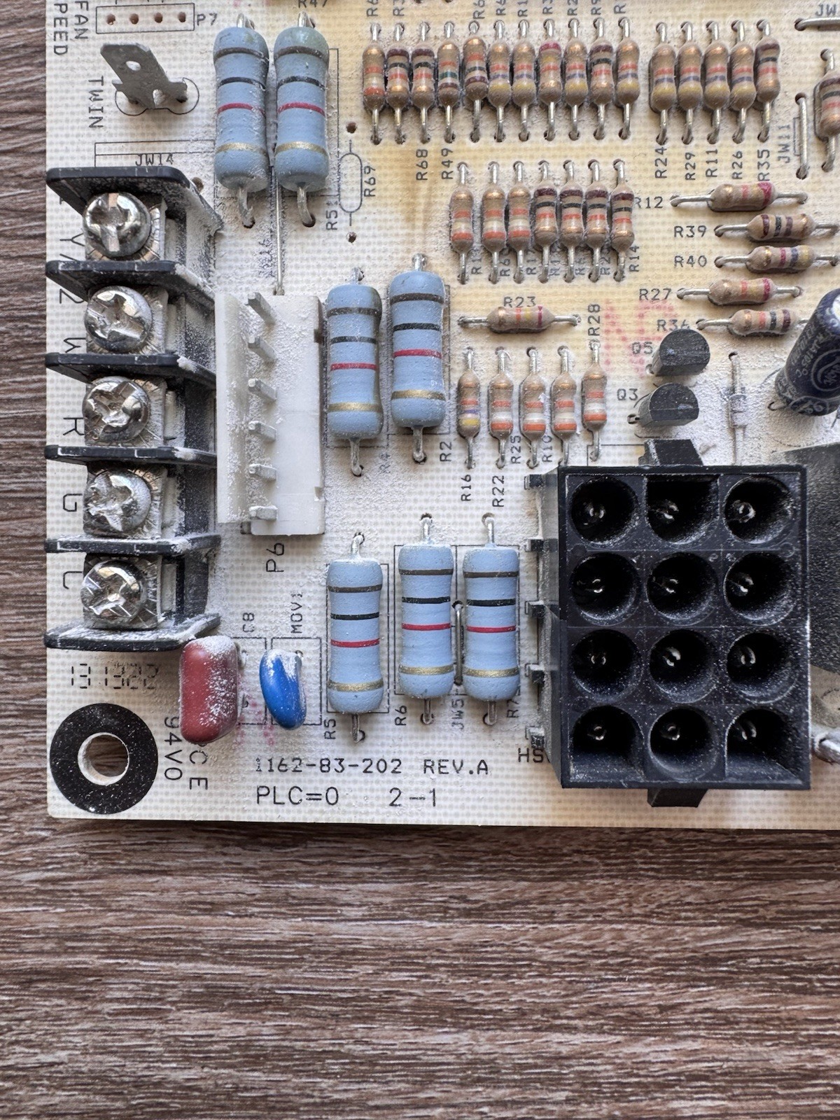 Furnace Control Board 879598 1162-202 1162-83-202