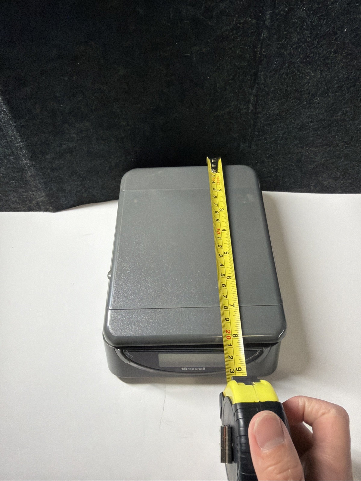 Brecknell PS25, Electronic USB Powered Postal Scale, 25 lb x 0.2 oz