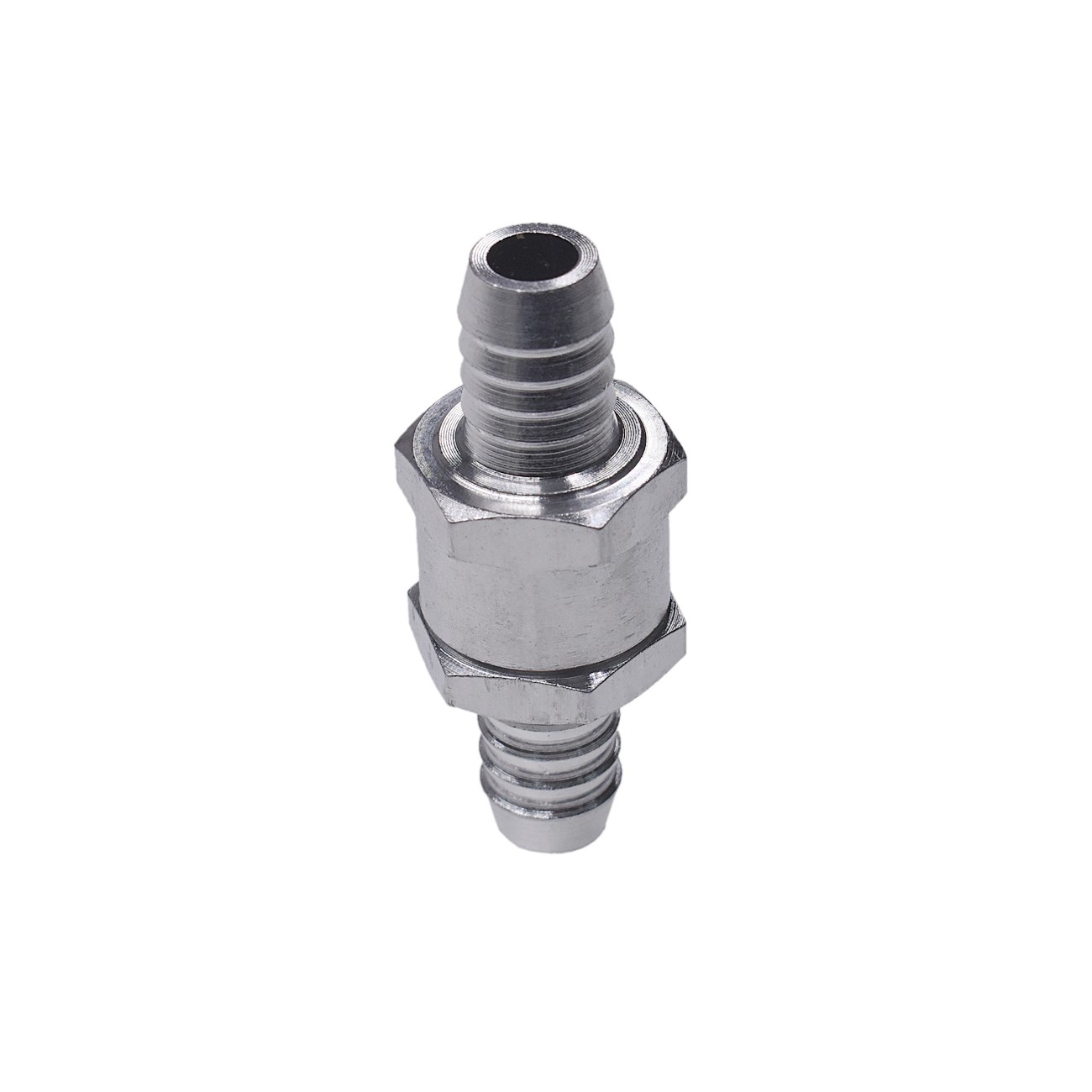 2 Pack 3/8″ 10mm Fuel Line Inline Check Valve Fuel Diesel Gas One Way Non Return
