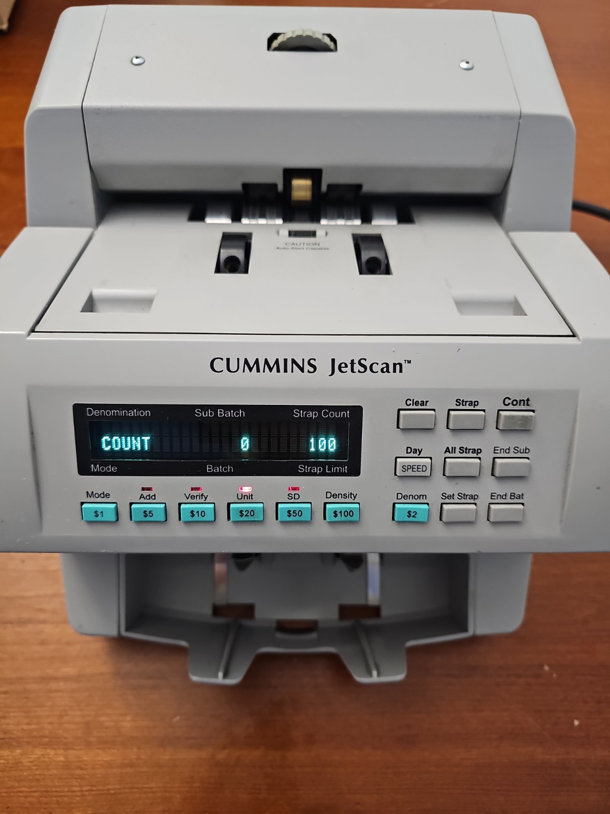 Cummins Allison Jetscan 4062 Currency Counter Money Bill Counter