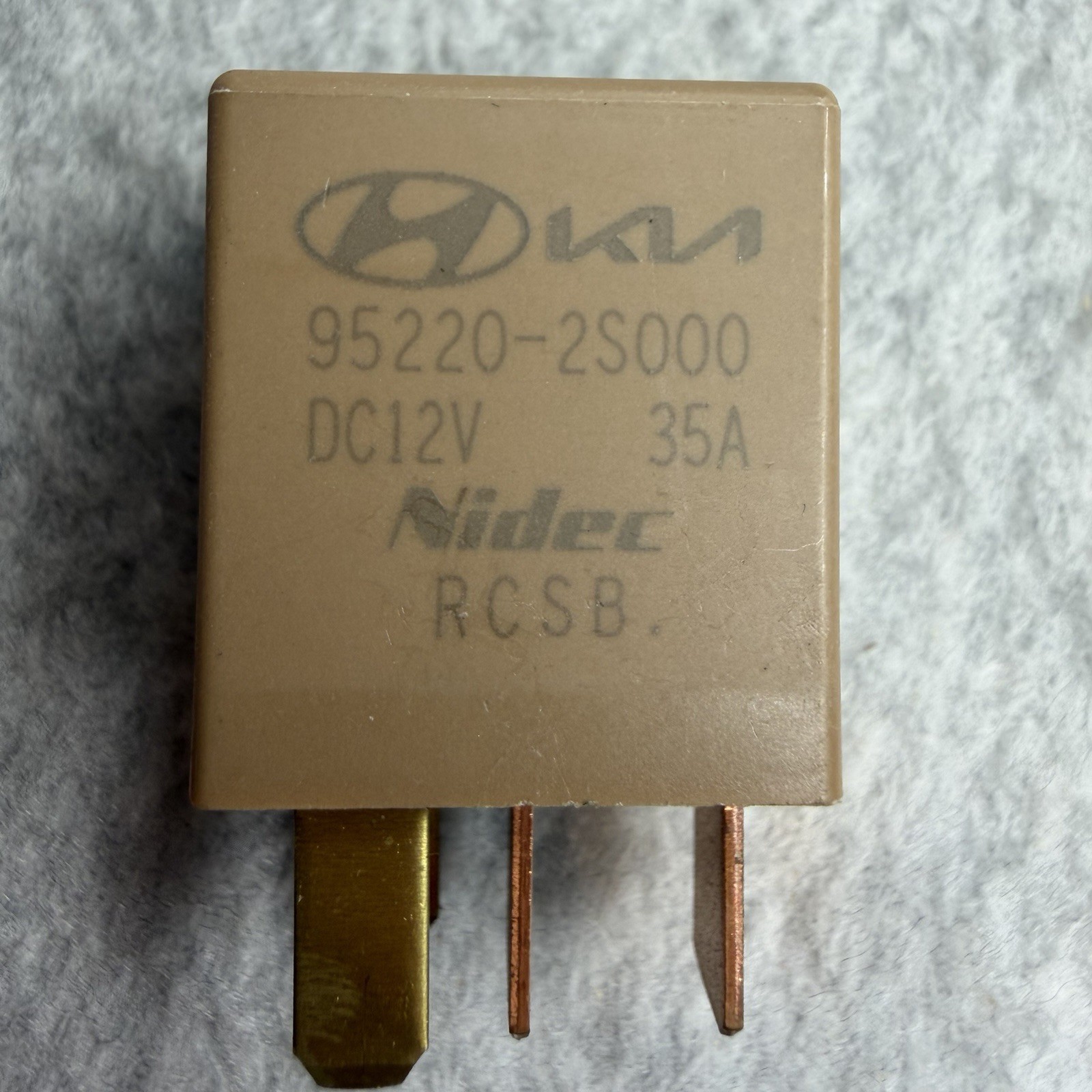 Hyundai Kia Relay 95220-2S000 DC 12V 35A 4 Pin Power Automotive Relay Nidec