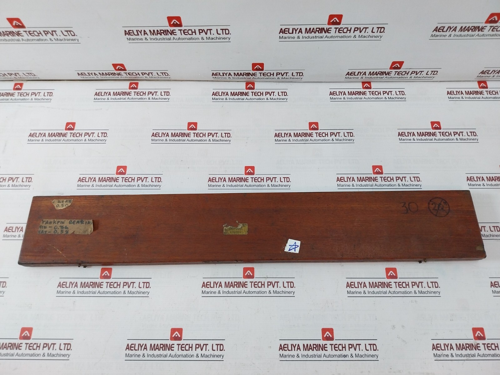 VIGGO A.KJAER 49991 Bearing Feeler Gauge Set MIN 0.36 MAX 0.58