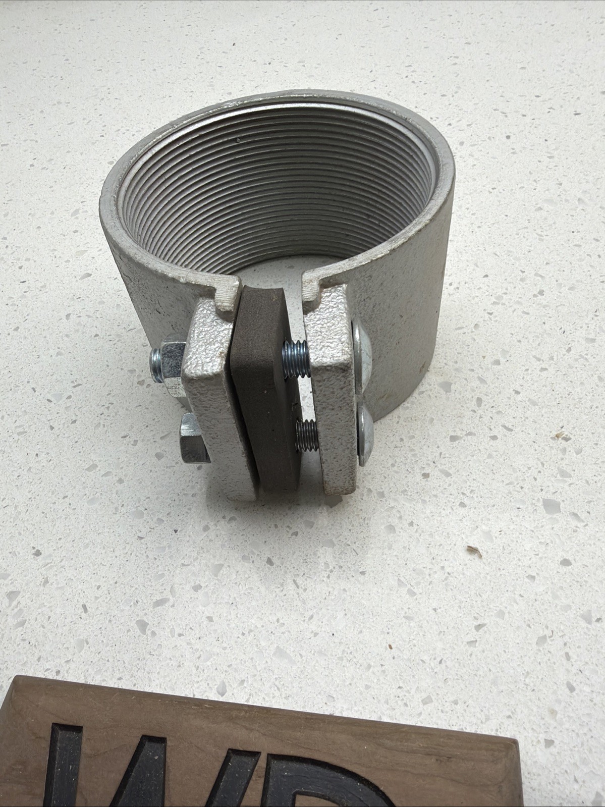 SCI 4” Conduit Threaded Bolt-On Coupling