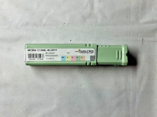 Walter-Prototyp Carbide Chamfer Mill Shank Dia 90 deg 6FL MC504-12.0A6L-WJ30TF