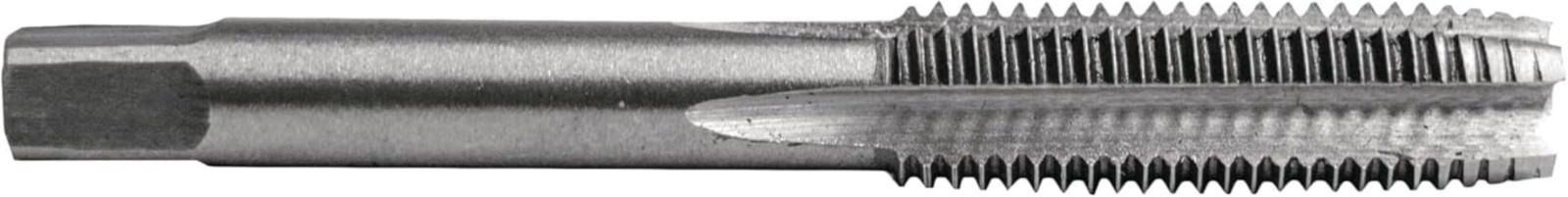 Heavy-Duty 6.0 x 1.00 Metric Plug Tap – Hand-Powered Steel Tool for Durability