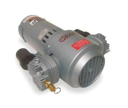 Gast 4.7 CFM 100 PSI 115v Piston Air Compressor Replaces Thomas TA-5102 270058