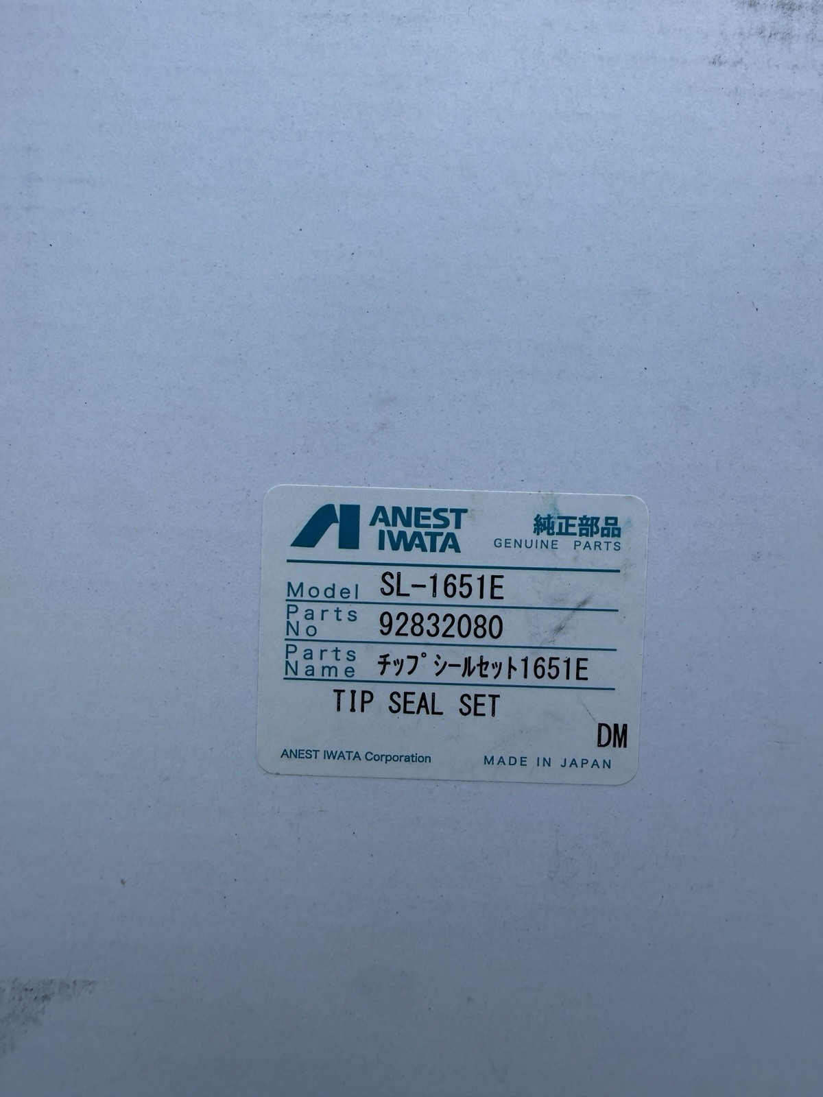 Powerex 92832080 Tip Seal Set for SLAE05EHP Scroll Compressor Pump