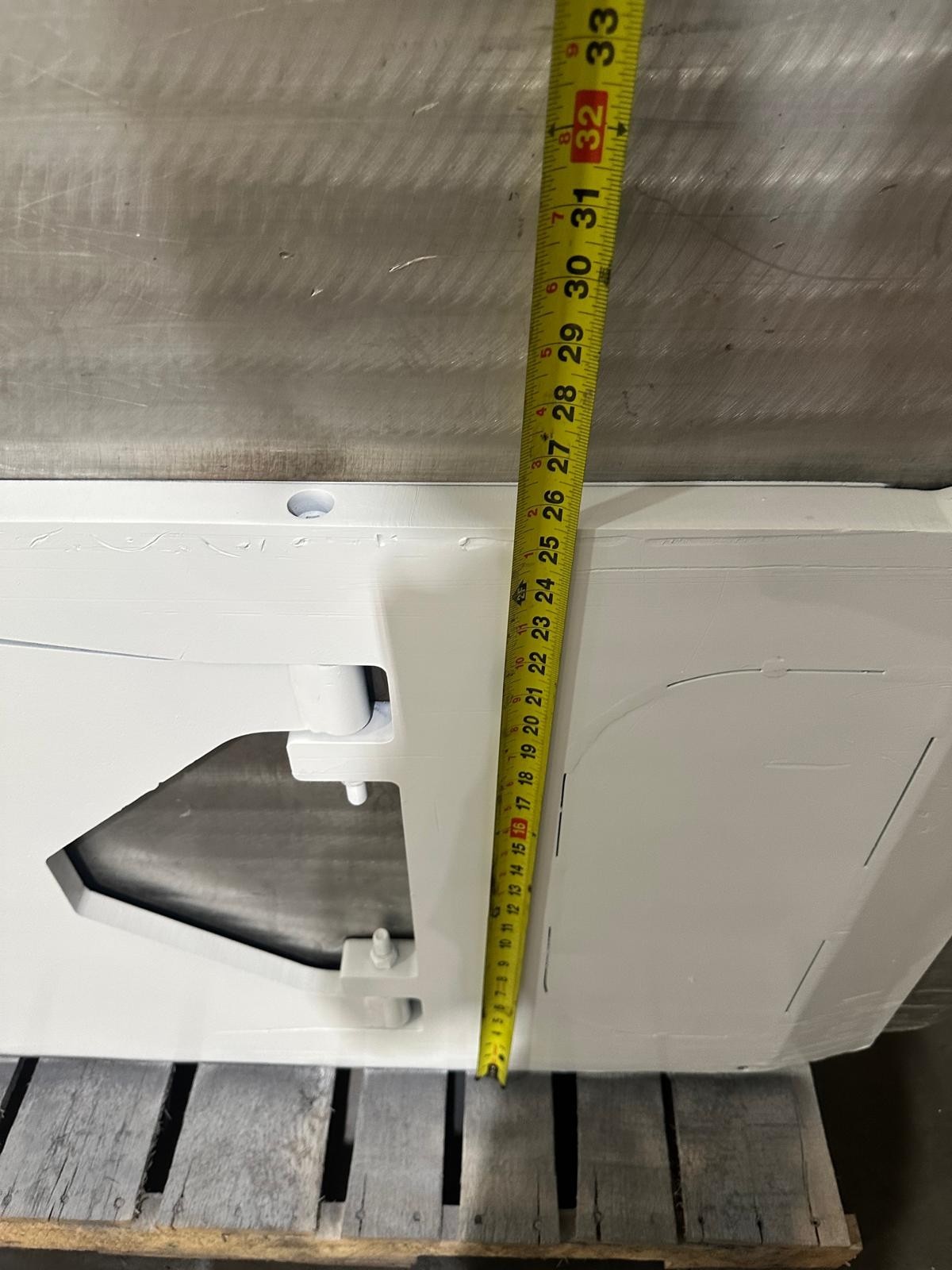 LORON Class 2 Carton Clamp 48″ x 48″ Pads Forklift Attachment 2,000 LB Capacity