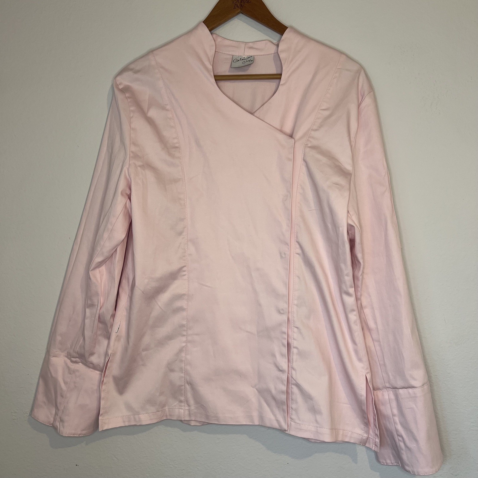 Colombia Chef professional Light Pink Jacket size Large
