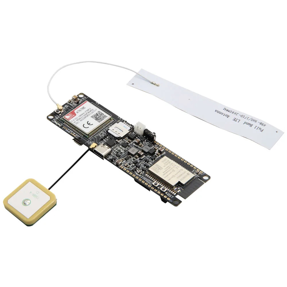 LILYGO® TTGO T-A7670G/E/SA R2 4G Development Board LTE CAT1 SIM Module ESP32 Sup