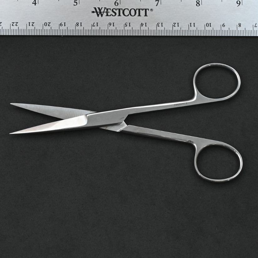 Integra Jarit 100-110 Operating Scissors Straight Sharp/Sharp 5 7/8 in