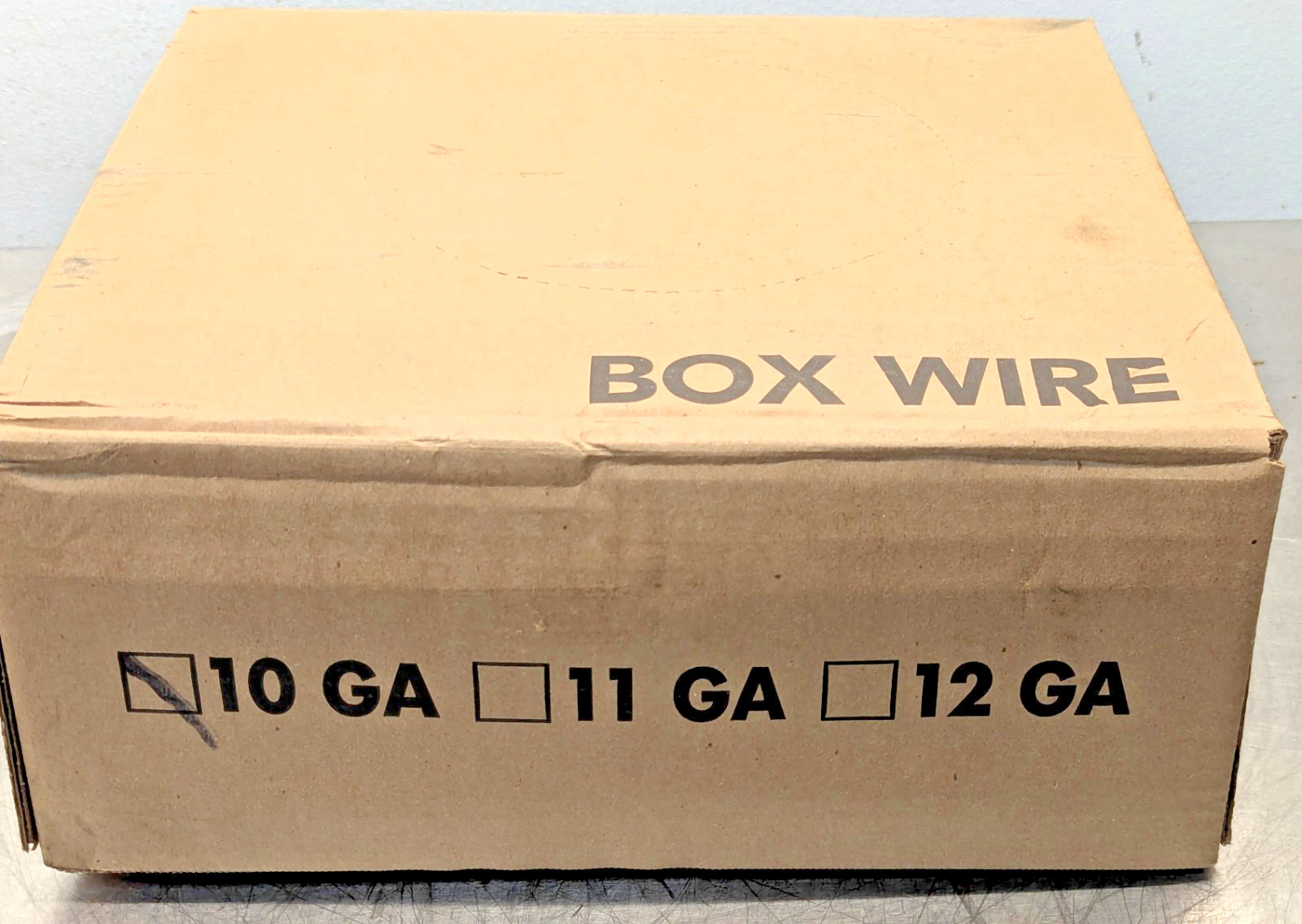 10 Gauge Annealed Automatic Baling Wire 100 Pounds .1350” In. Diameter, 2053 Ft