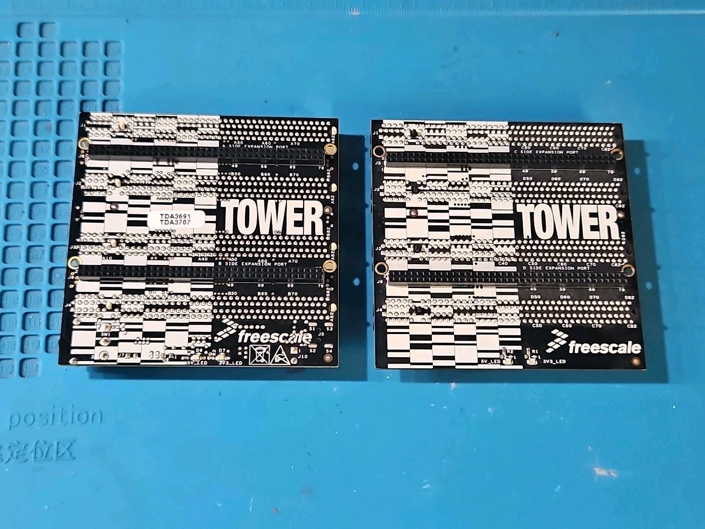 Freescale TOWER TWR-ELEV Primary & Secondary Elevator Module Kit USED