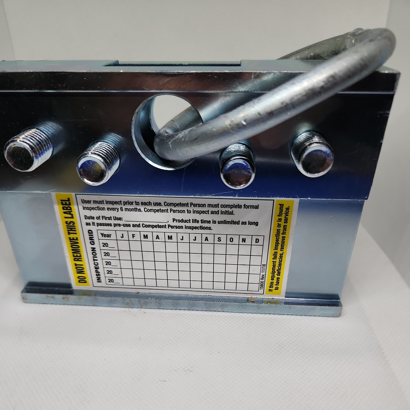 Roof Zone 2-Way Standing Seam Anchor Clamp Tie Down PART No. 13864