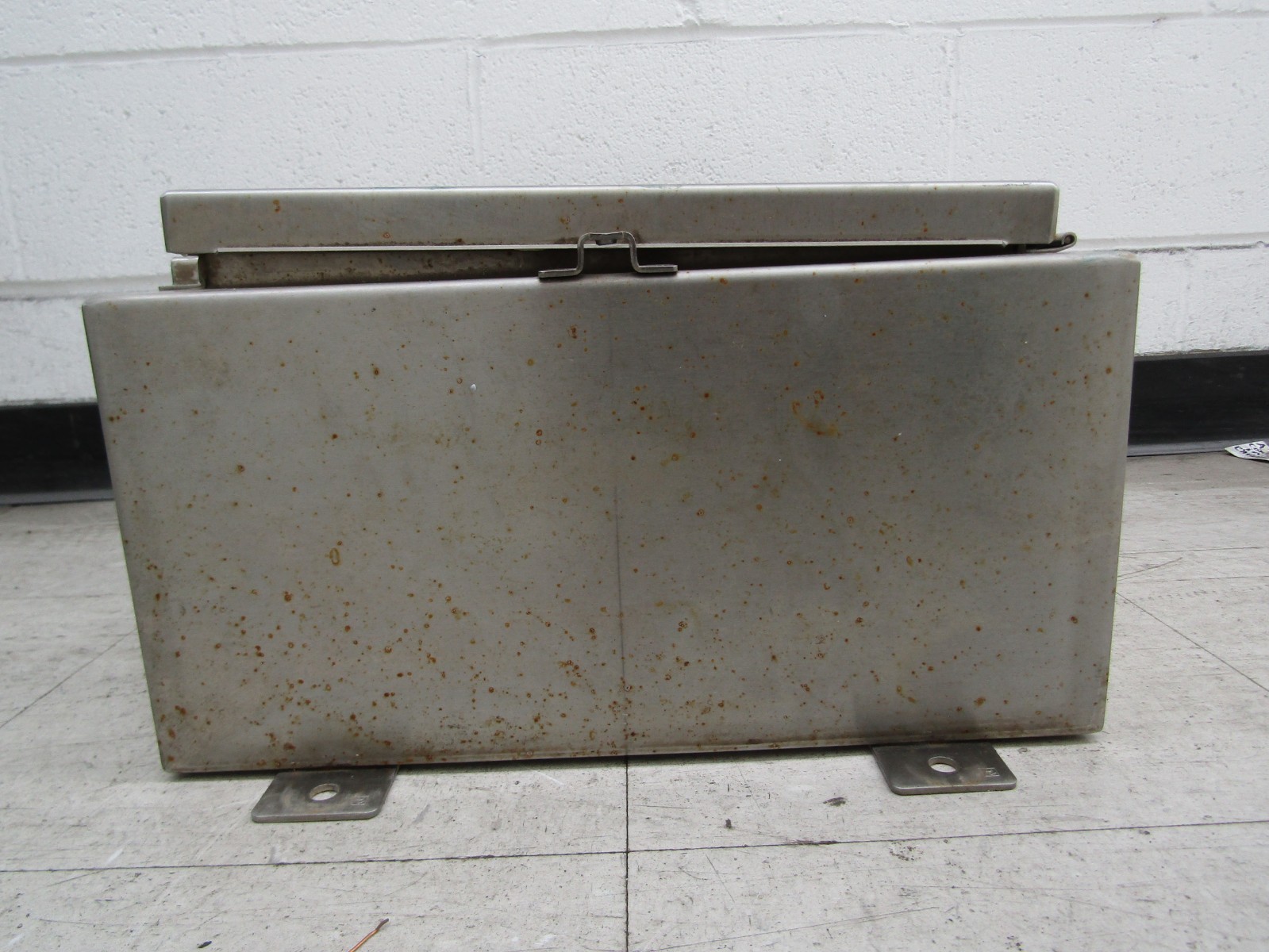 🙌 HOFFMAN 20 X 16 X 8 STAINLESS INDUSTRIAL CONTROL PANEL ENCLOSURE A20H1608SSLP