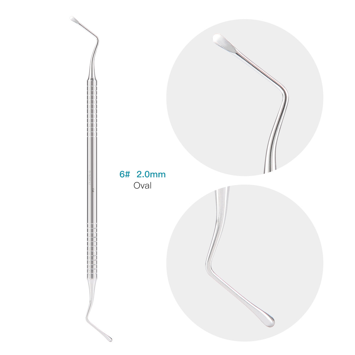 Dental Spoon Excavator Double Ended Restorative Surgical Instruments