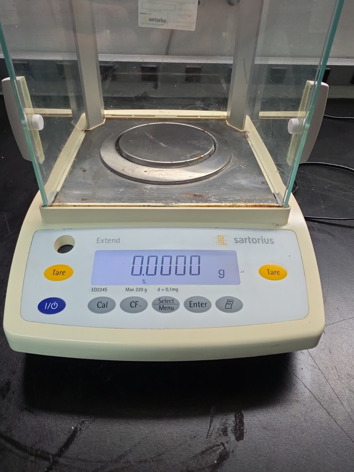 Sartorius ED224S Analytical Balance Scale EXTENDED WORKING