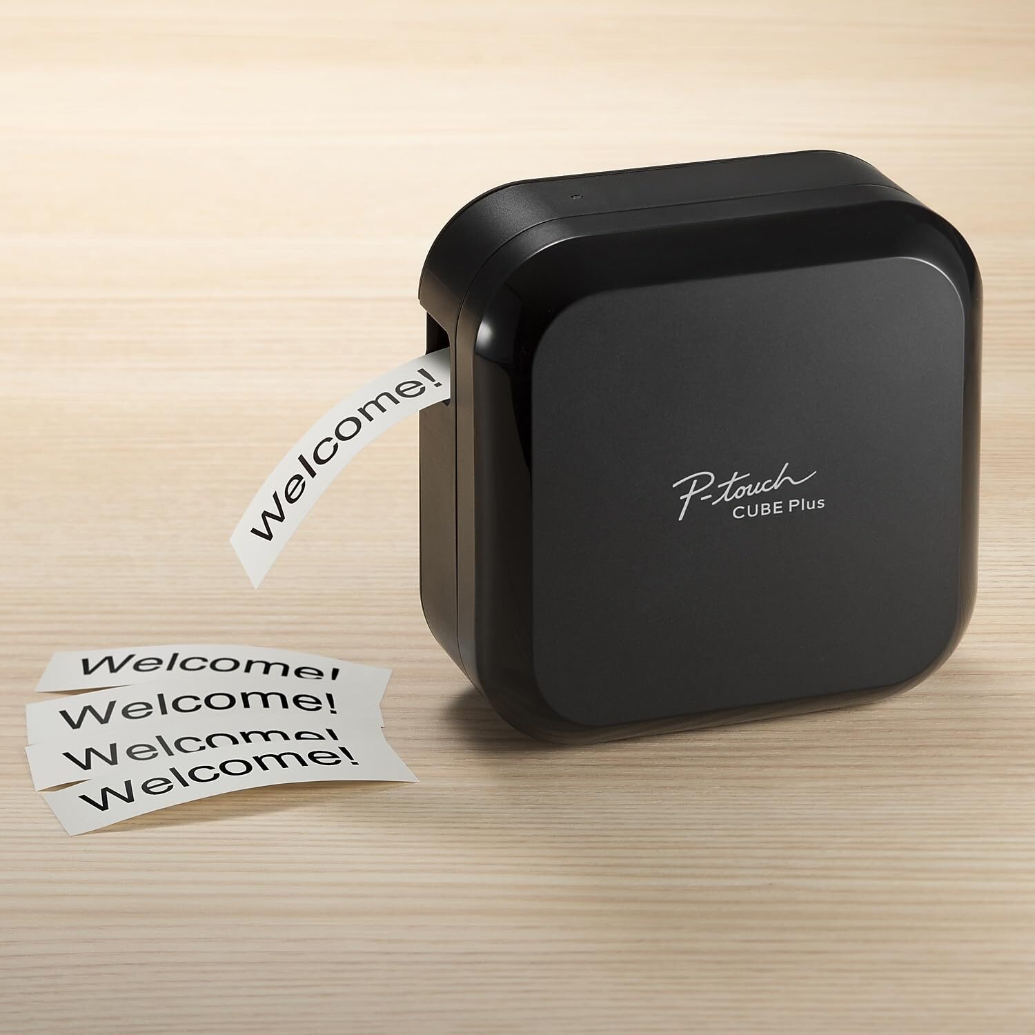 Brother P-touch CUBE Plus Bluetooth Label Maker PT-P710BT white