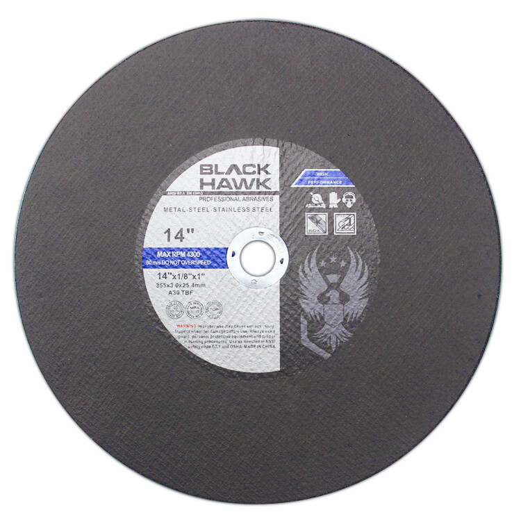 20 Pack 14″ x 1/8″ x 1″ Chop Saw Wheel Metal and Stainless Steel Cutting Disc