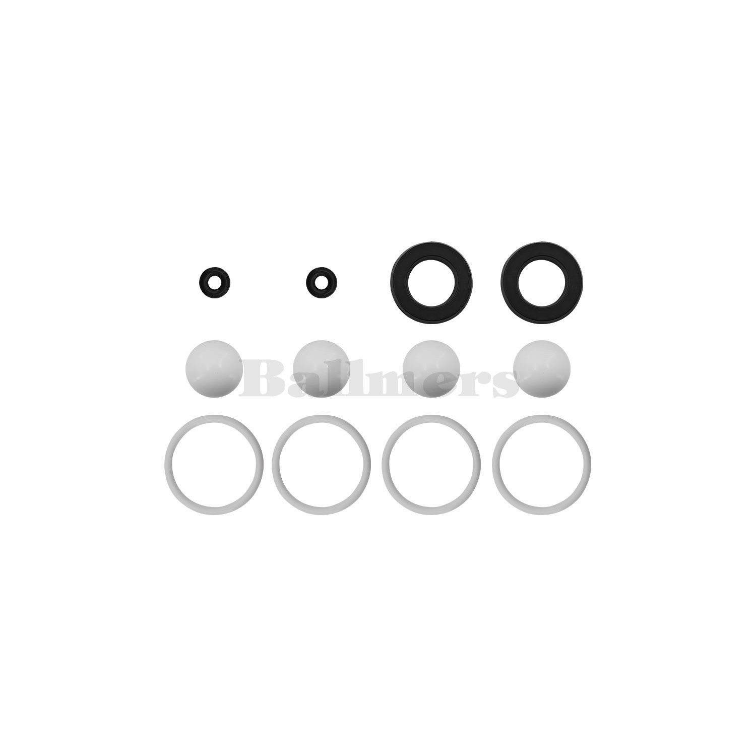 637427-TT Pump Repair Kit for Ingersoll Rand ARO Diaphragm Pump Replacement Part