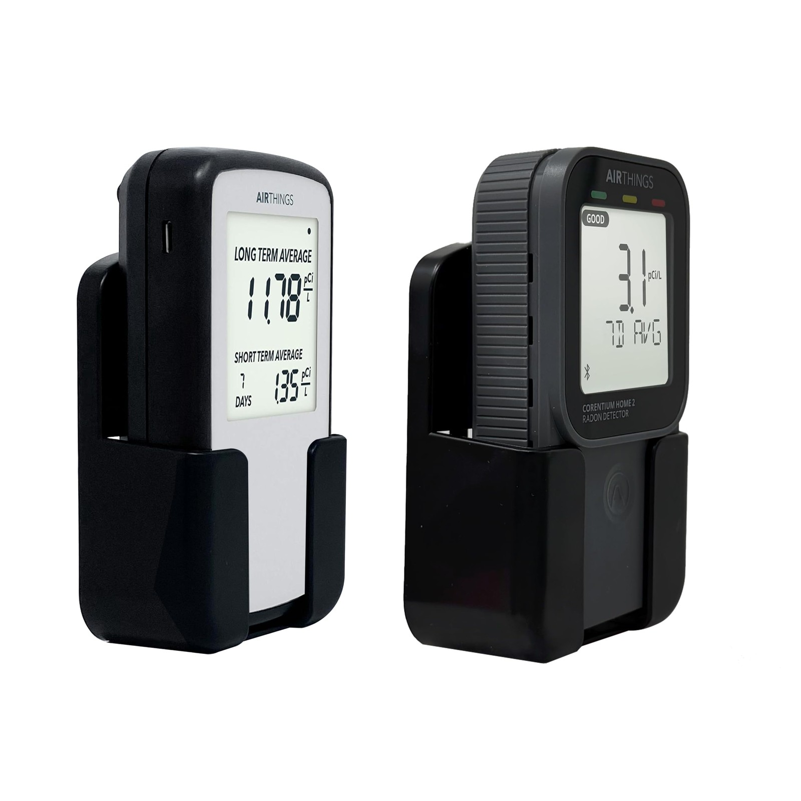 Multiple Purposes Case for Corentium Home Radon Detector by Airthings, for De…