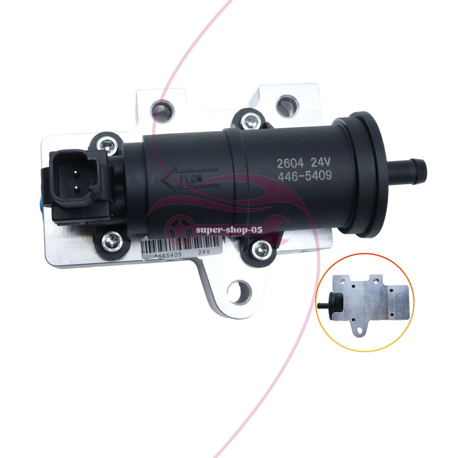 Fuel Transfer Pump 446-5409 For Caterpillar C4.4 C6.6 C7.1 312E 312F 924K 930K