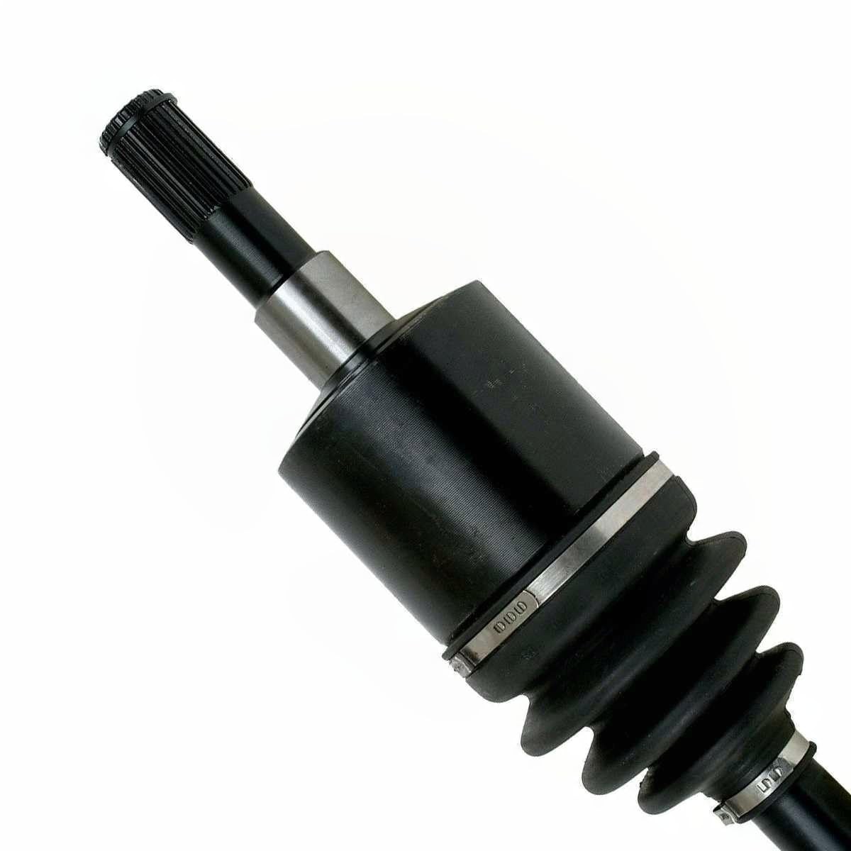 2pcs Front CV Axle Shafts Pair Black for Jeep Liberty 3.7L 4WD 02-07 27 Spline
