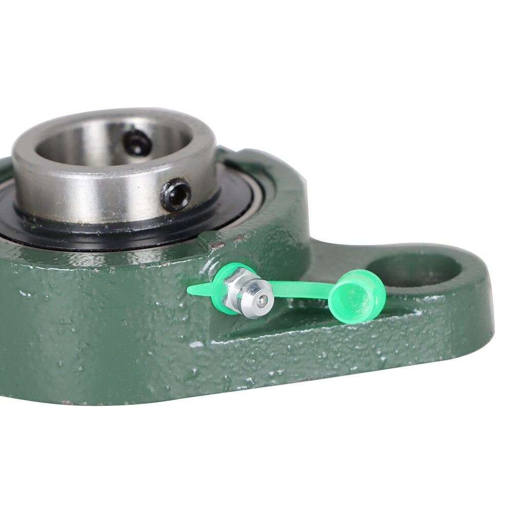 10 pcs UCFL205-16 Pillow Block Flange Bearing 1″ Bore 2 Bolt Solid Base