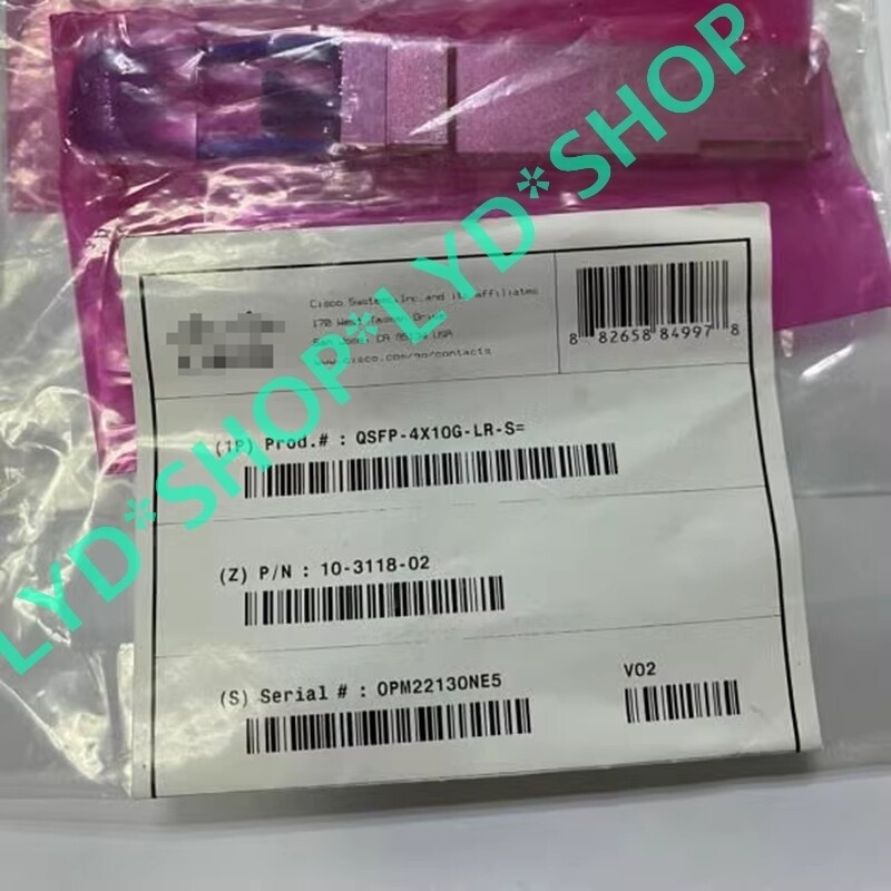 QSFP-4X10G-LR-S single mode optical module #zc