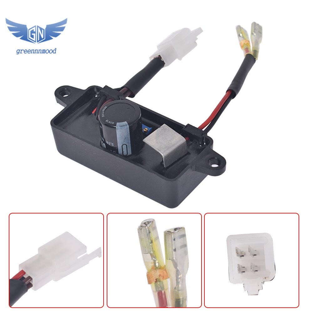 1PC Automatic Voltage Regulator AVR 30060-Y025110 For Harbor Freight 2KW-4KW