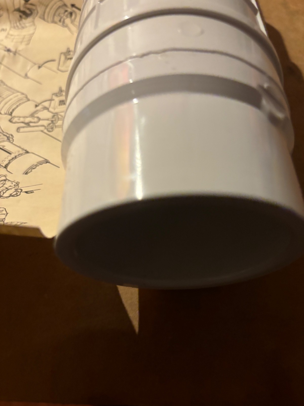 Spears S118-20 2″ PVC Repair Coupling 235 PSI Installation Plumbing Tool fast sh