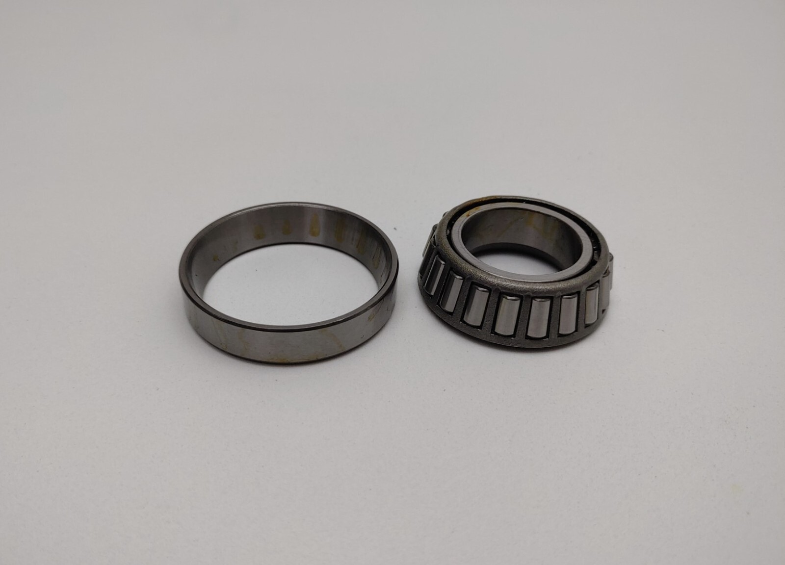 1 1/16″ Shaft Trailer Bearing & Race 4 Sets L44649 L44610 Carry On OD 1.98″ 0.58