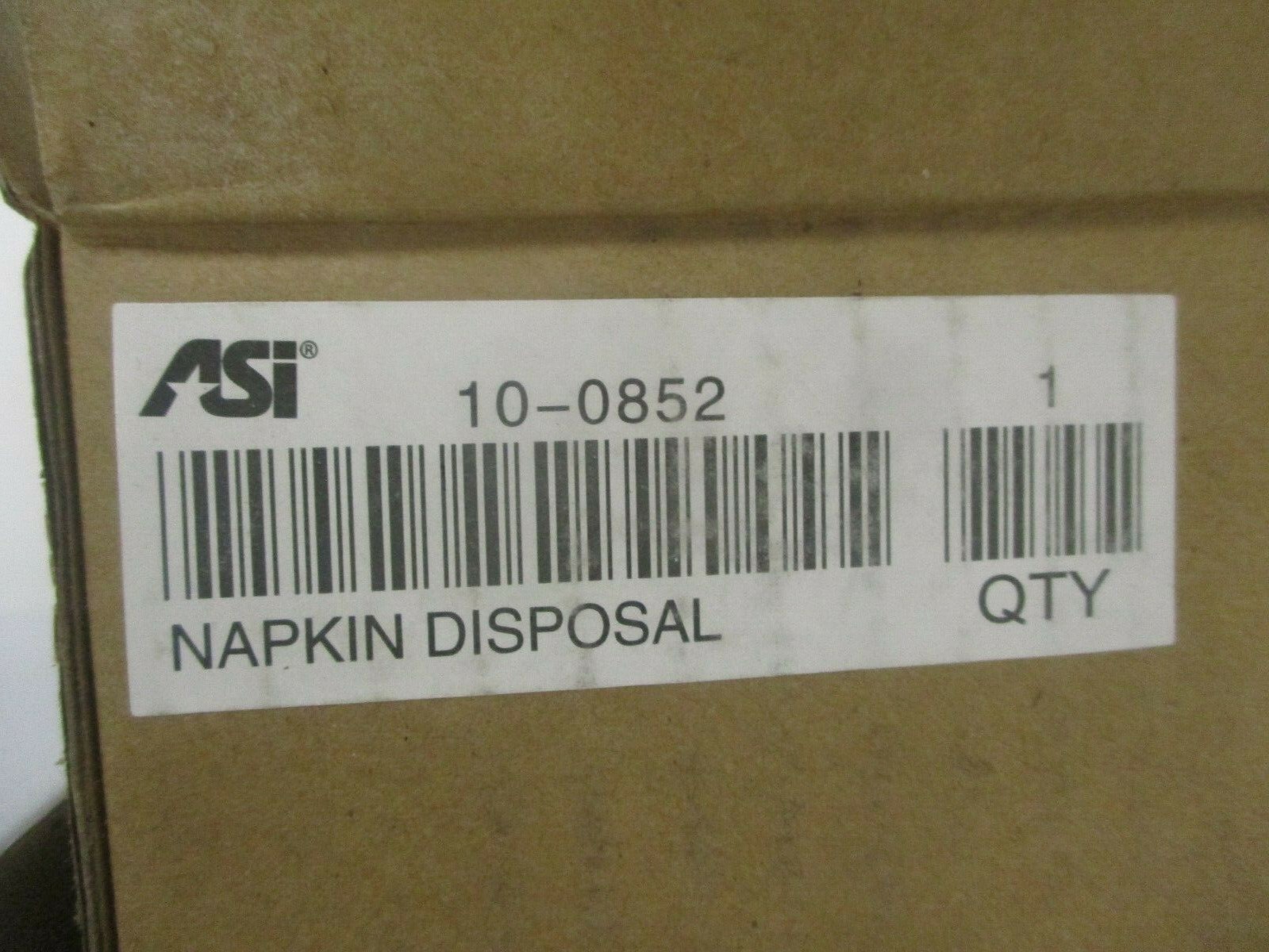 ASI 0852 Surface Mount Sanitary Napkin Disposal