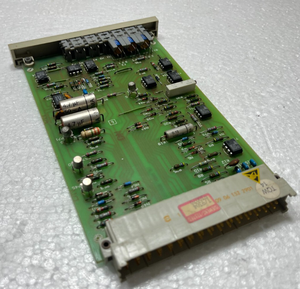 SIEMENS 6DC2006-1BC SIMADYN C INPUT AND REFERENCE MODULES