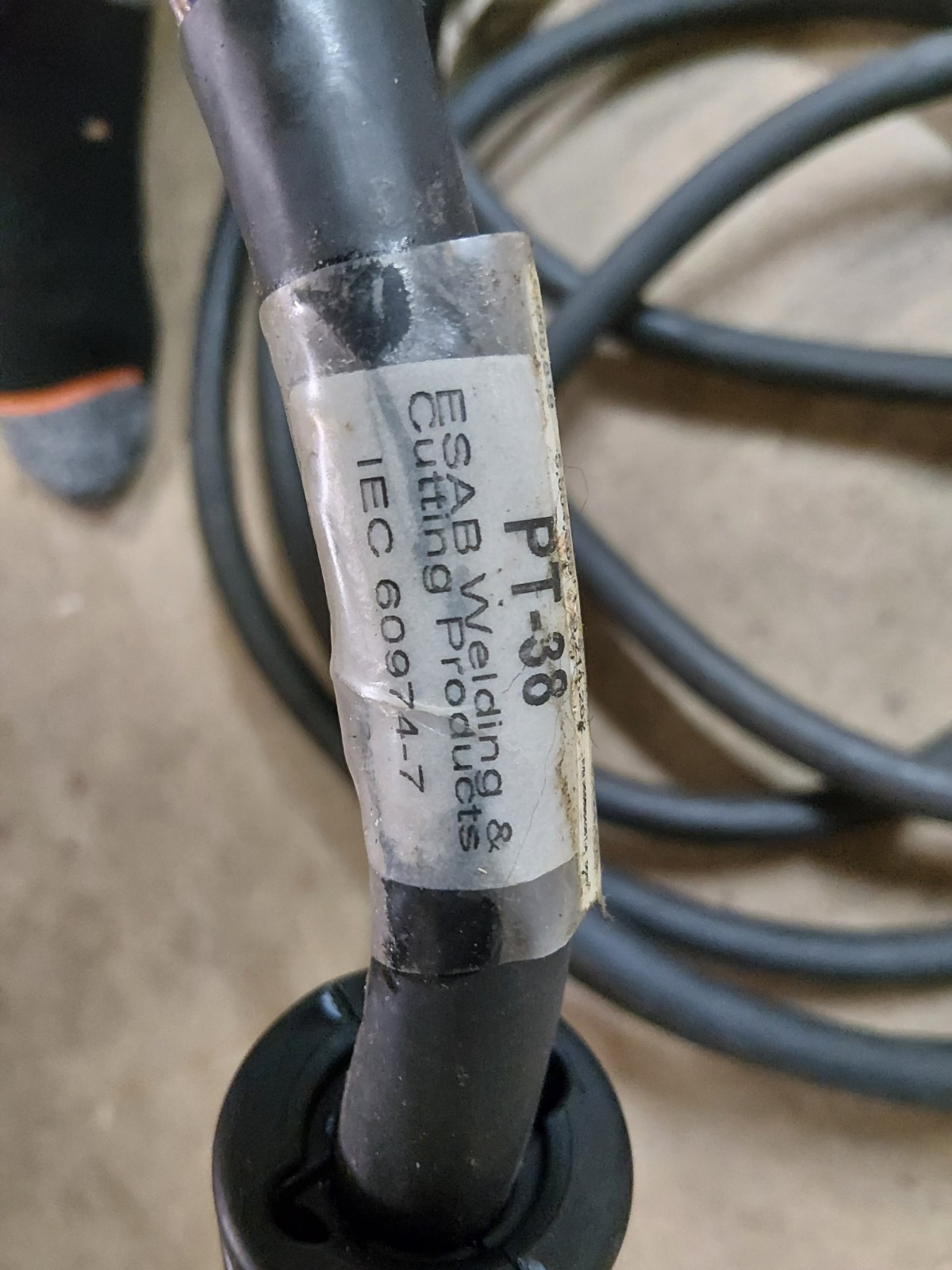 ESAB PT-38 Replacement Plasma Cutter Torch -0558006786 – 25 Foot