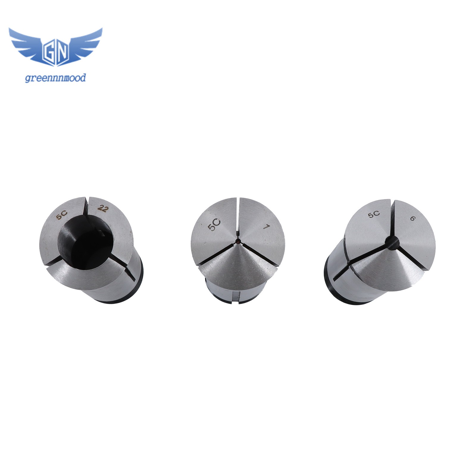 28 Pcs Precision Metric 5-C Collet Set with Rack 1mm TO 28mm 5C