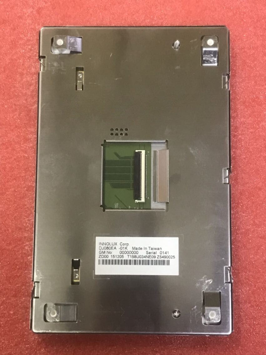 DJ080EA-01K 8″ 800×480 Resolution LCD Screen Panel