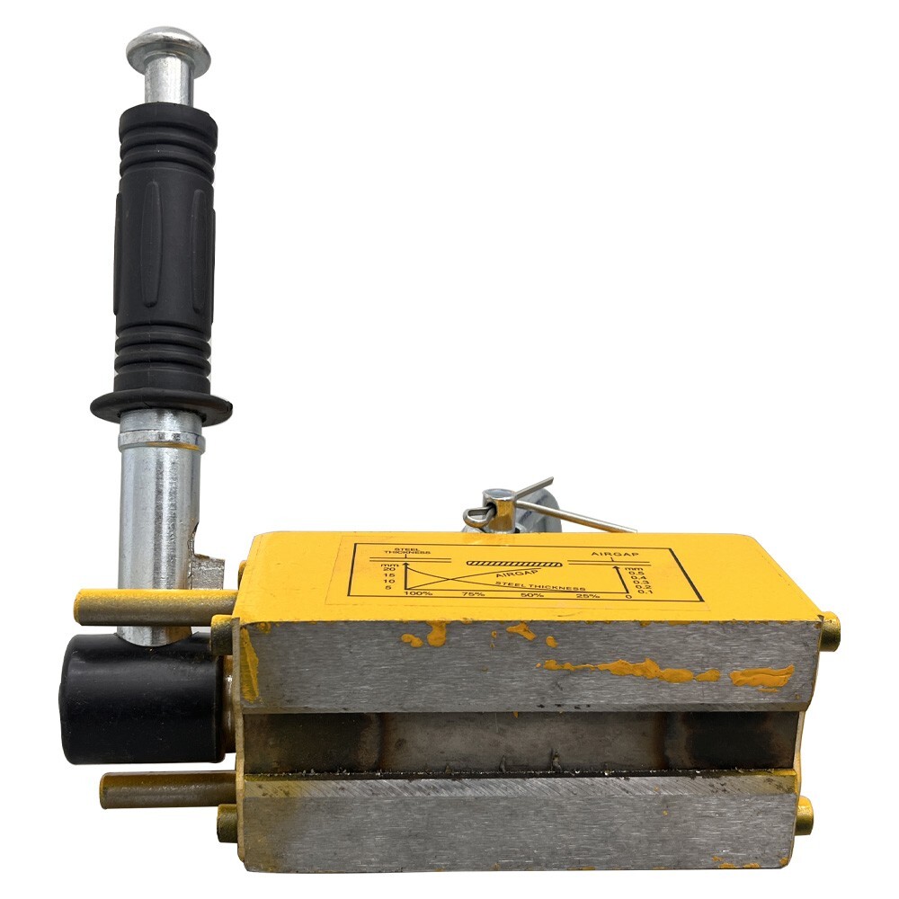 Steel Magnetic Lifter 200kg / 440lbs Metal Lifting Magnet Permanent Lift Magnets