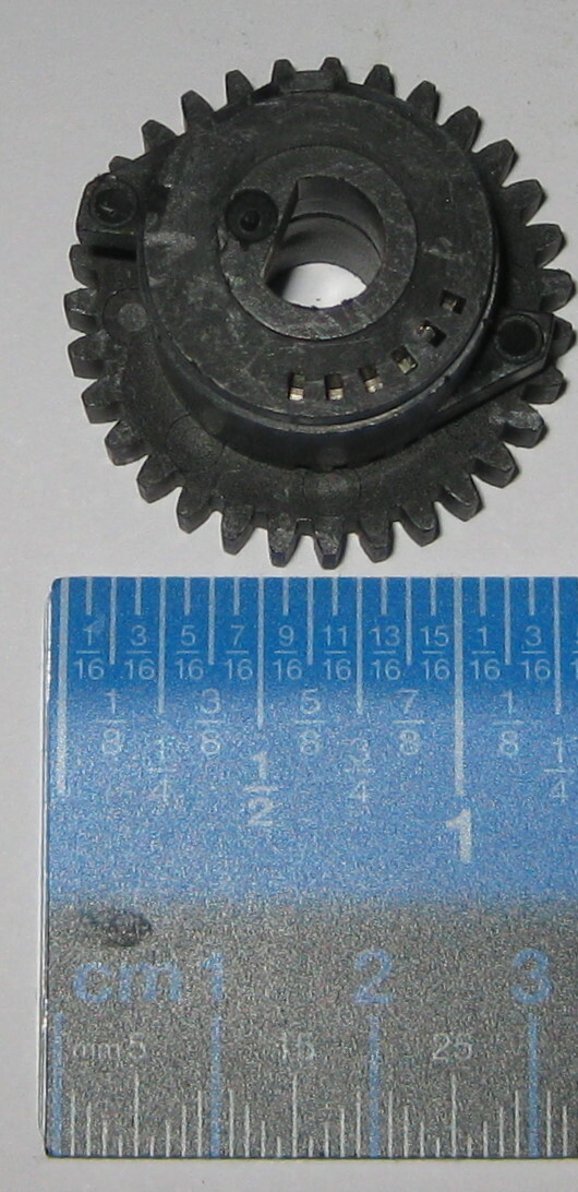 One Way Spring Wrap Clutch with Spur Gear- Anti Reverse Adjustable Spring Clutch