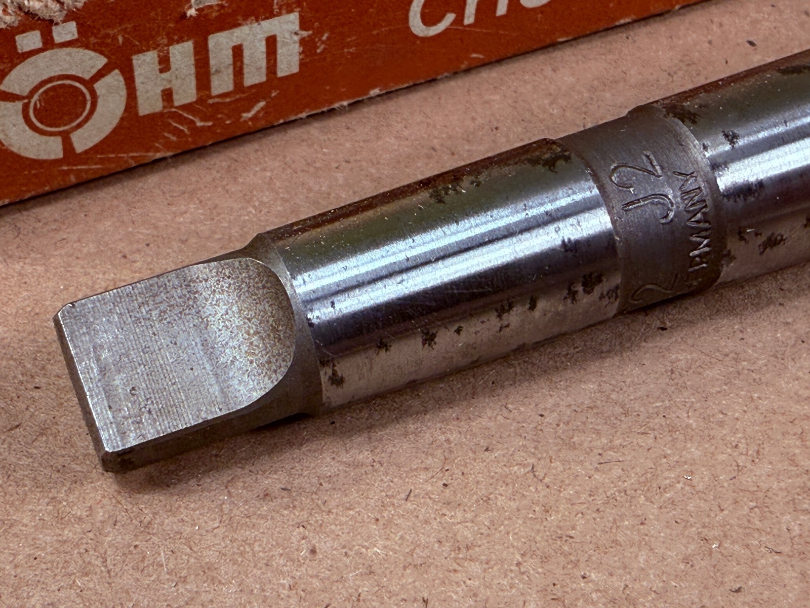 NOS – Rohm Jacobs Chuck Arbor – 14977 – 2MT Arbor to 2JT – New Old Stock