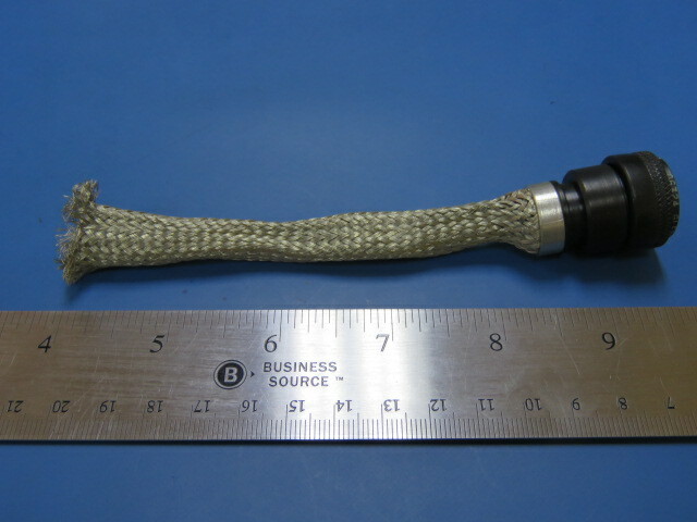 GLENAIR 319HS001ZR1306-6 Qty of 1 per Lot EMI/RFI Shield Sock Shrink Boot Adapt