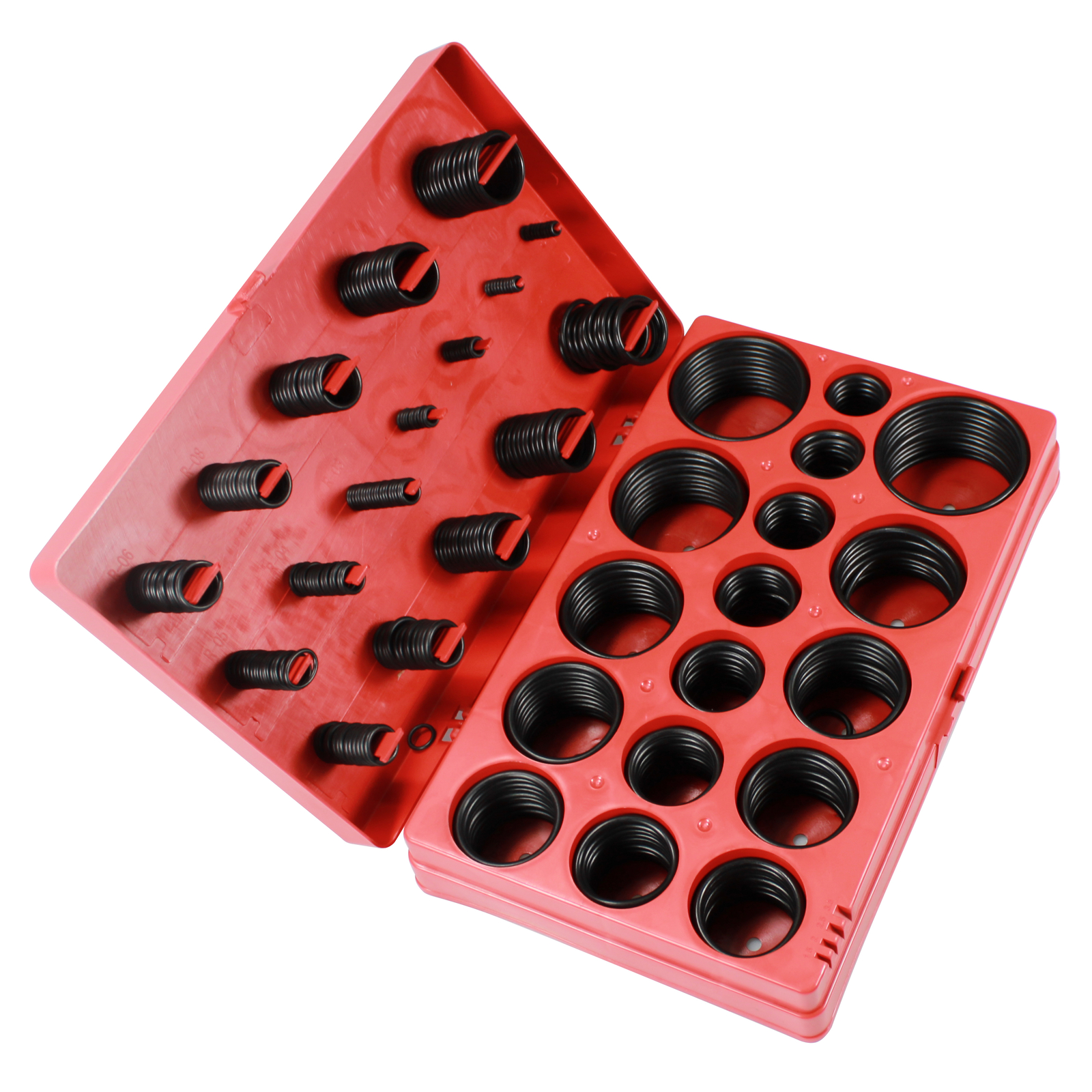 HFS(R) Universal O-Ring Assortment | 407-Piece Set | SAE