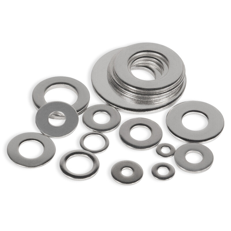 1.6-36mm Inner Dia. A2 Stainless Steel Flat Washers To Fit Screws and Bolts