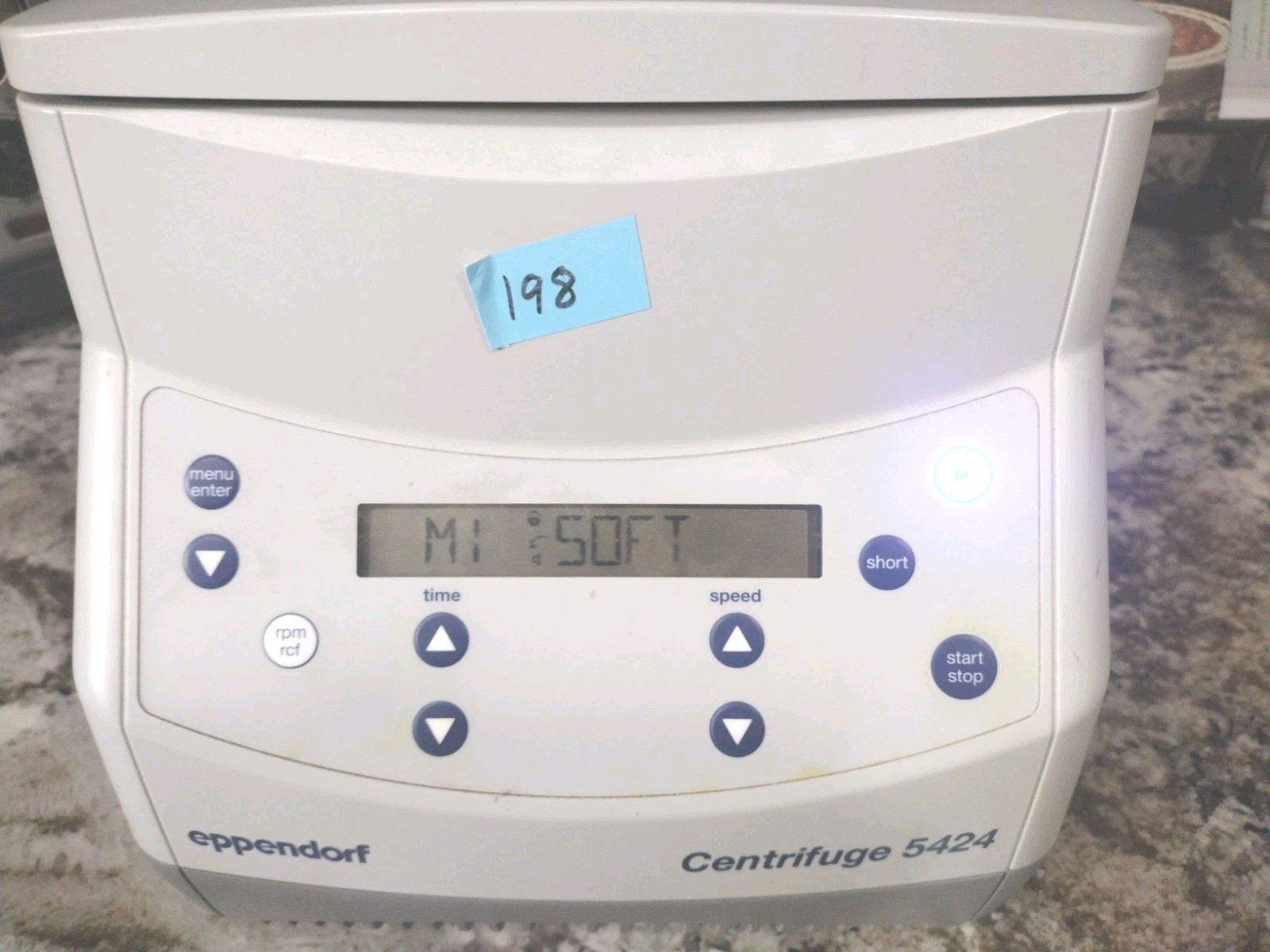 Eppendorf 5424 Benchtop Centrifuge Rotor & Lid Parts Or Repairs 22331 Hamburg