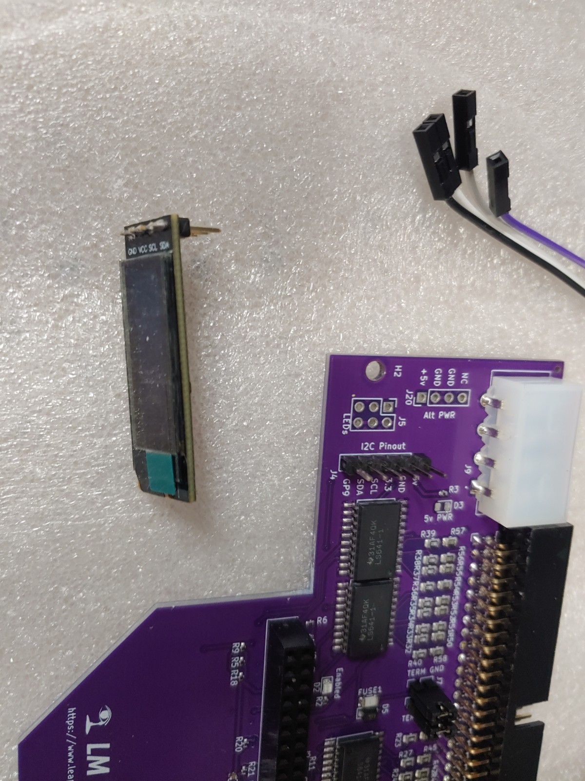 Makerfocus OLED for I2C PiSCSI Raspberry Pi 128×32 128×64
