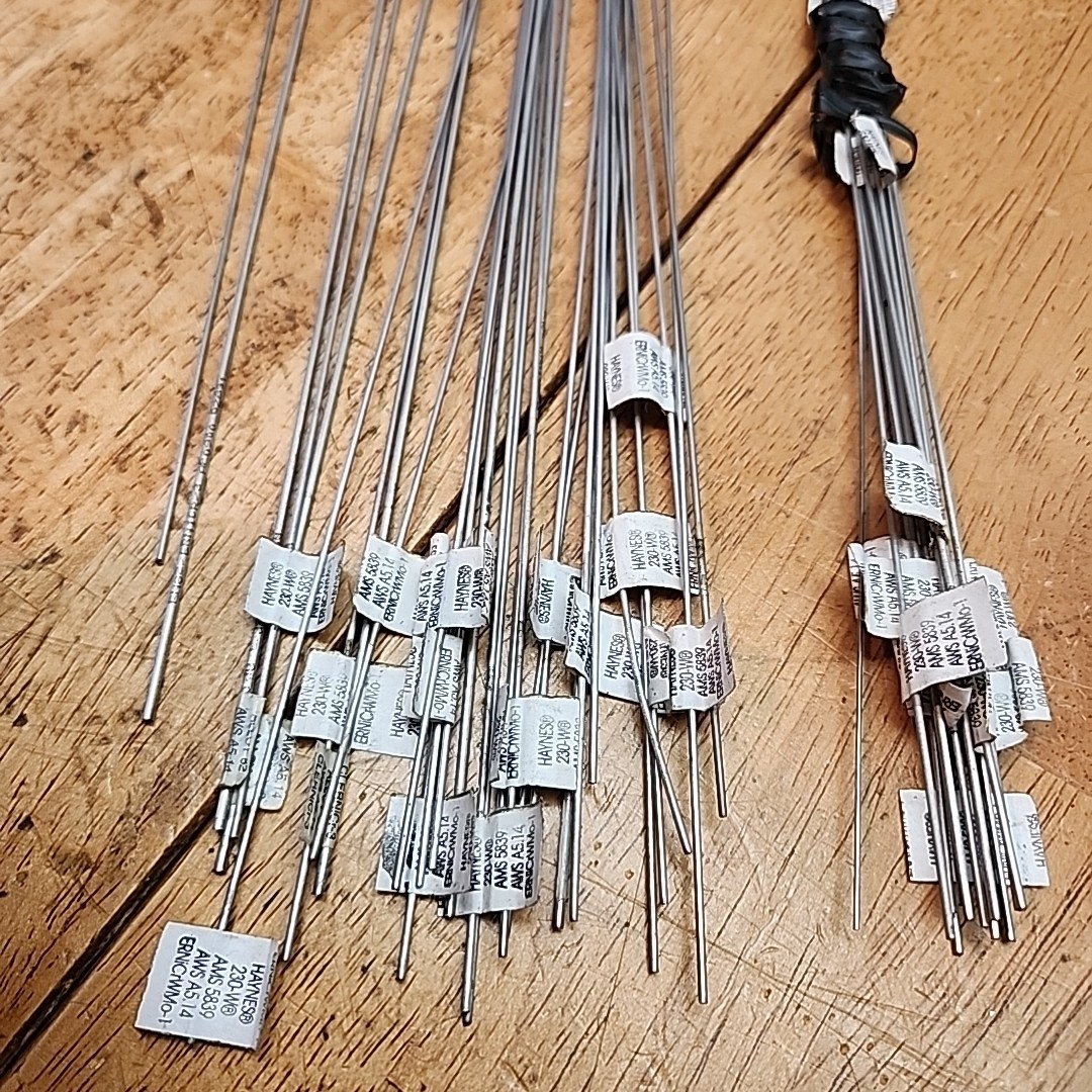 Haynes 230-W Welding Rod ERNiCrWMo-1 -Size 4.5mm And 6mm AMS 5839 AWS A5.14 13oz